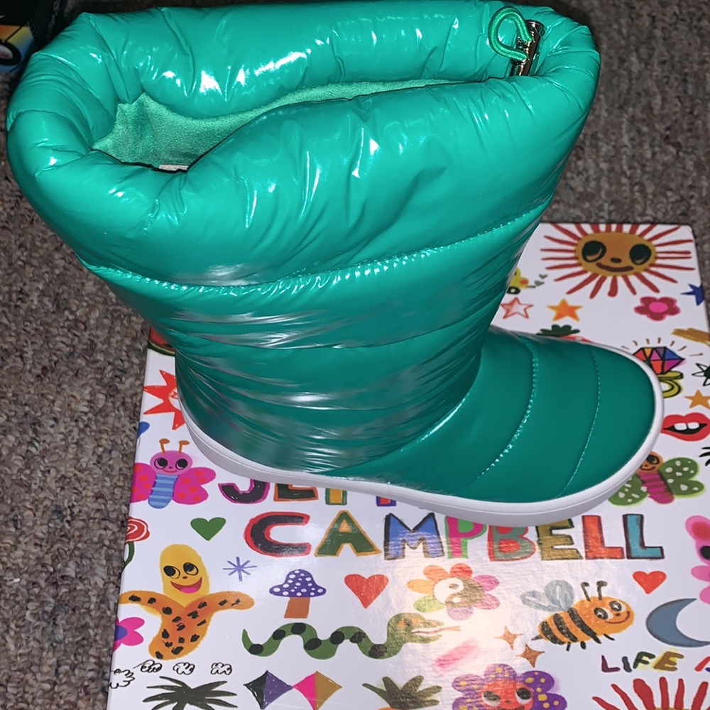 Brand New JEFFREY CAMPBELL Snowed 2 Platform Winter Boot (NWT) - Picture 2 of 10